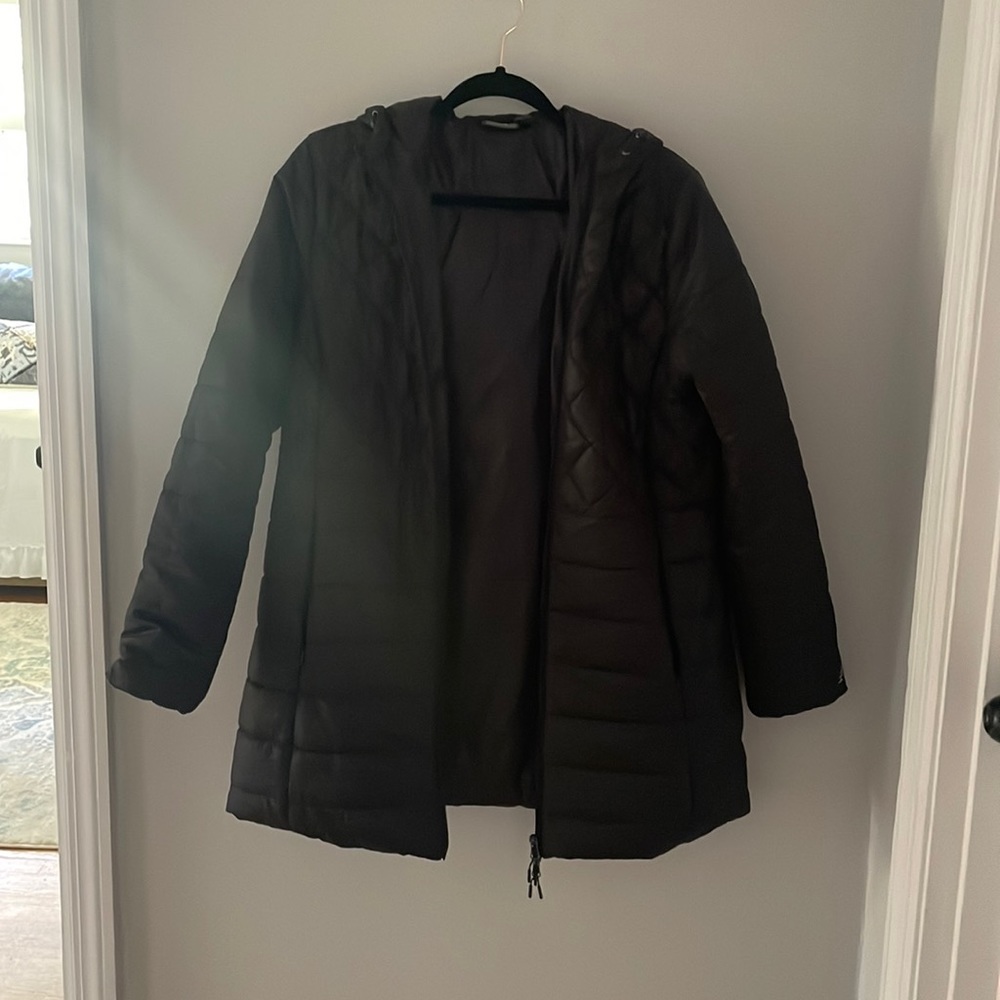 Long New Balance Winter Coat